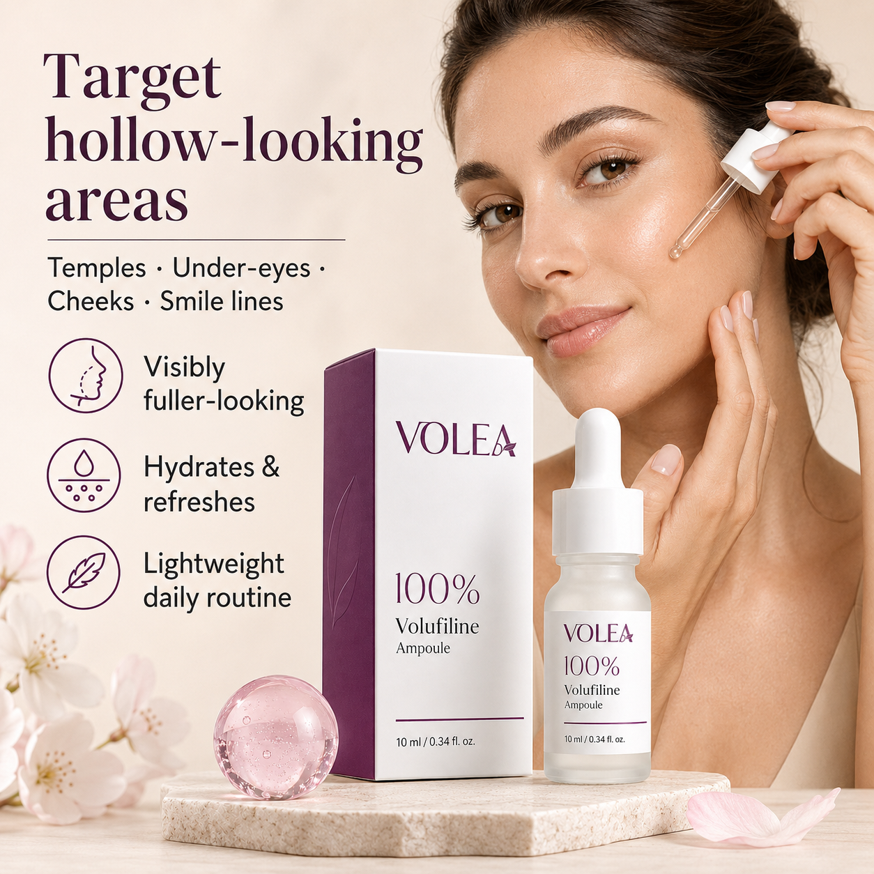 Volufiline – Sérum Repulpant Intensif